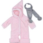 Asi Dukketøj - 43 cm - Lyserød