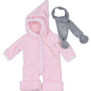 Asi Dukketøj - 43 cm - Lyserød