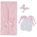 Asi Dukketøj - 43 cm - Maria - Lyserød