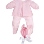 Asi Dukketøj - 43 cm - Maria - Lyserød/Hvid