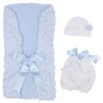 Asi Dukketøj - 43 cm - Pablo - Blå