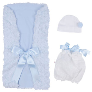 Asi Dukketøj - 43 cm - Pablo - Blå