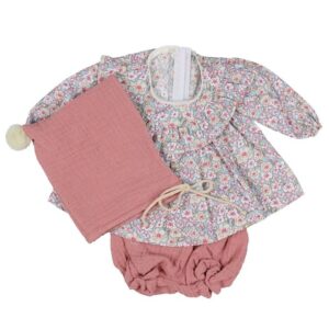 Asi Dukketøj - 43 cm - Rosa/Blå