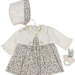 Asi Dukketøj - 46 cm - Beige