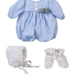 Asi Dukketøj - 46 cm - Blå