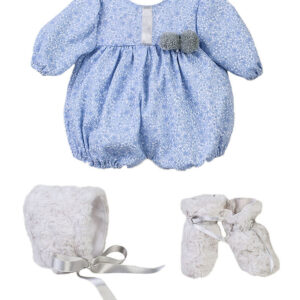 Asi Dukketøj - 46 cm - Blå