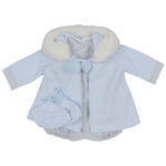 Asi Dukketøj - 46 cm - Leo - Blå