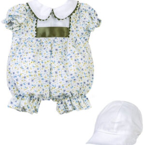 Asi Dukketøj - 46 cm - Leo - Grøn