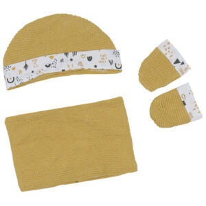 Asi Dukketøj - 46 cm - Leonora/Leo - Gul