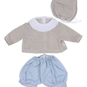 Asi Dukketøj - 46 cm - Lyseblå