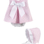 Asi Dukketøj - 46 cm - Rosa