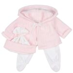 Asi Dukketøj - 46 cm - Rosa/Hvid