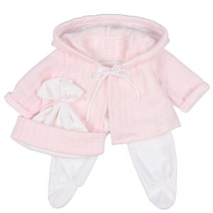 Asi Dukketøj - 46 cm - Rosa/Hvid