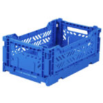 Aykasa Foldekasse - 27x17x11 cm - Mini - Blå