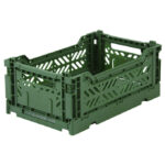 Aykasa Foldekasse - 27x17x11 cm - Mini - Khaki