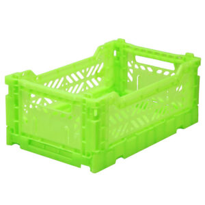 Aykasa Foldekasse - 27x17x11 cm - Mini - Neon Green