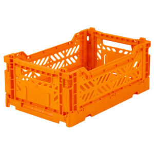 Aykasa Foldekasse - 27x17x11 cm - Mini - Neon Orange