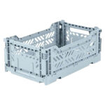 Aykasa Foldekasse - 27x17x11 cm - Mini - Pale Blue