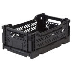 Aykasa Foldekasse - 27x17x11 cm - Mini - Sort
