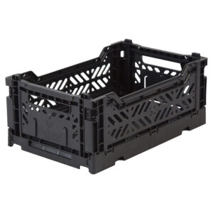 Aykasa Foldekasse - 27x17x11 cm - Mini - Sort