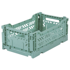 Aykasa Foldekasse - 27x17x11 cm - Mini - Teal
