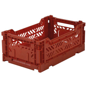 Aykasa Foldekasse - 27x17x11 cm - Mini - Tile Red