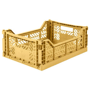 Aykasa Foldekasse - 40x30x15 cm - Midi - Gold