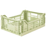 Aykasa Foldekasse - 40x30x15 cm - Midi - Lime Cream