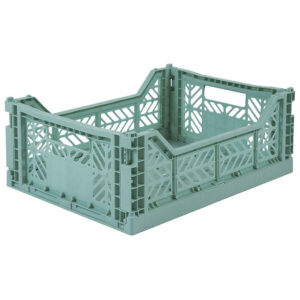 Aykasa Foldekasse - 40x30x15 cm - Midi - Teal