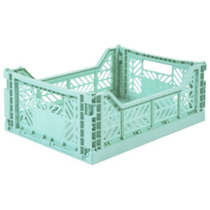 Aykasa Foldekasse - 40x30x15 cm - Midi - Warm Mint