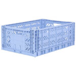 Aykasa Foldekasse - 60x40x22 cm - Maxi - Baby Blue