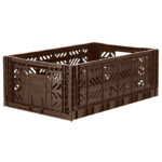 Aykasa Foldekasse - 60x40x22 cm - Maxi - Chocolate