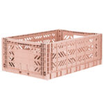 Aykasa Foldekasse - 60x40x22 cm - Maxi - Milk Tea