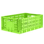 Aykasa Foldekasse - 60x40x22 cm - Maxi - Neon Green