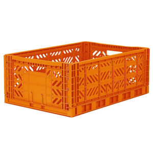 Aykasa Foldekasse - 60x40x22 cm - Maxi - Orange