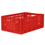 Aykasa Foldekasse - 60x40x22 cm - Maxi - Rød