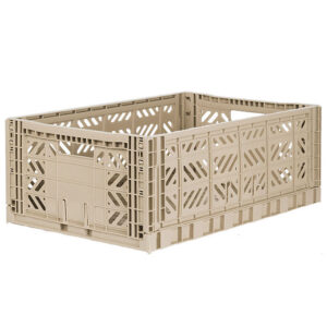 Aykasa Foldekasse - 60x40x22 cm - Maxi - Sand