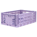 Aykasa Foldekasse - 60x40x22 cm - Maxi - Taro Milk Tea