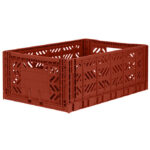 Aykasa Foldekasse - 60x40x22 cm - Maxi - Tile Red