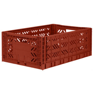 Aykasa Foldekasse - 60x40x22 cm - Maxi - Tile Red