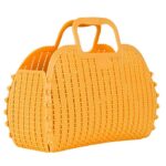 Aykasa Foldekurv - 27x22x12 cm - Mini - Egg Yellow