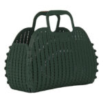 Aykasa Foldekurv - 27x22x12 cm - Mini - Khaki