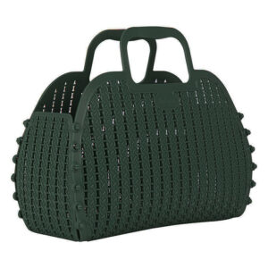 Aykasa Foldekurv - 27x22x12 cm - Mini - Khaki