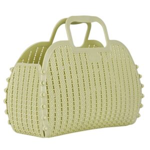 Aykasa Foldekurv - 27x22x12 cm - Mini - Melon