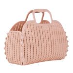 Aykasa Foldekurv - 27x22x12 cm - Mini - Milk Tea