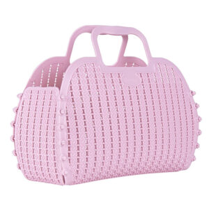 Aykasa Foldekurv - 27x22x12 cm - Mini - Orchid