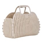 Aykasa Foldekurv - 27x22x12 cm - Mini - Sand