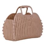 Aykasa Foldekurv - 27x22x12 cm - Mini - Warm Taupe