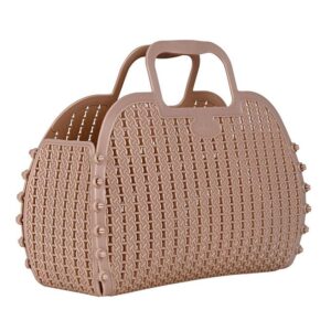 Aykasa Foldekurv - 27x22x12 cm - Mini - Warm Taupe