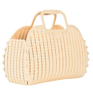 Aykasa Foldekurv - 52x22x38 cm - Maxi - Milk Tea